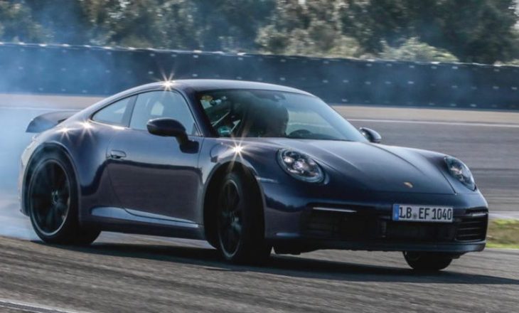 ​Porsche 911 Turbo në fazën e fundit të testimit