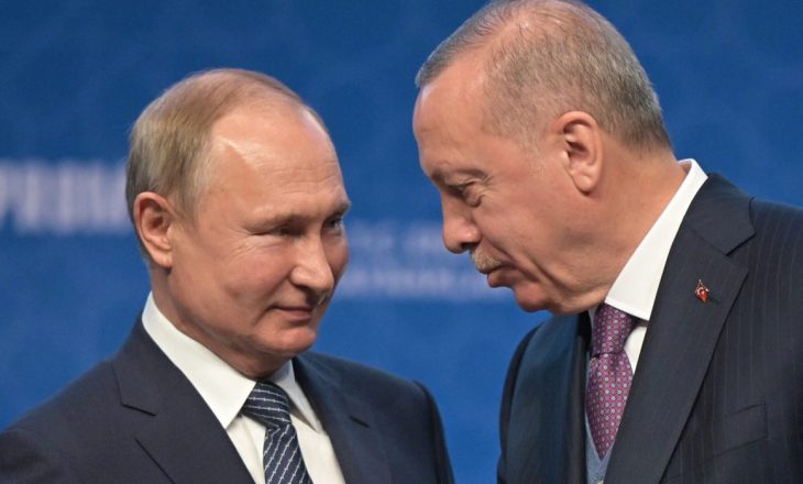 Erdogan dhe Putin zhvillojnë një bisedë telefonike, diskutojnë për Nagorno-Karabakhun