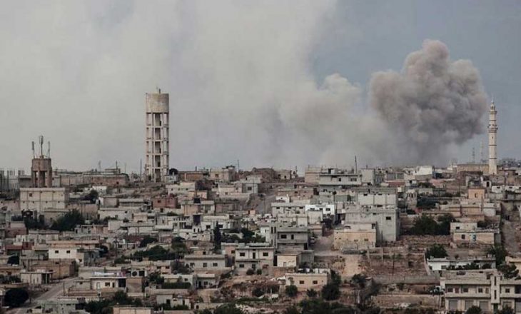 Luftë e ashpër për qytetin Sarakib në Idlib