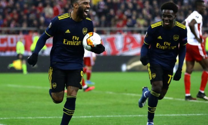 Olympiacos – Arsenal, ky është vlerësimi për Xhakën e Mustafin