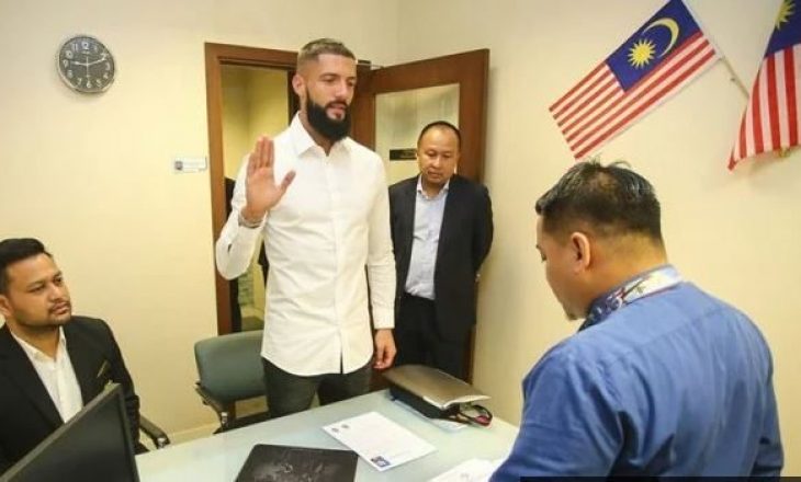 Futbollisti kosovar e merr lejen nga FIFA për të luajtur për Malajzinë