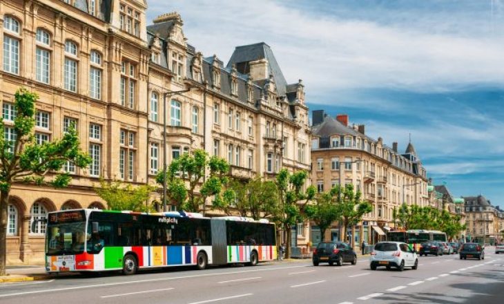 Luksemburgu ofron transport publik falas