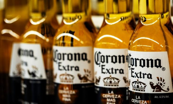 Birra Corona raporton 154 milionë euro humbje që nga përhapja e virusit