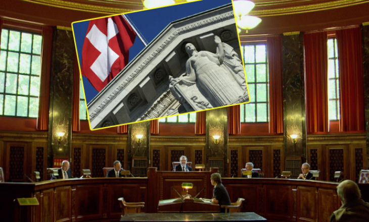 Gjykatësit zviceranë “përleshen” para publikut për rastin e një kosovari
