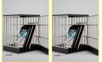 Për njerëzit që i përdorin shumë, shpiket kafazi për mbylljen e telefonave