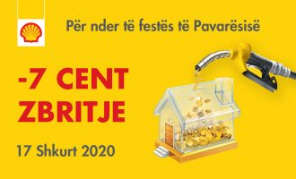 Shell Kosova për nder të ditës së pavarësisë ofron zbritje -7 cent me 17 shkurt
