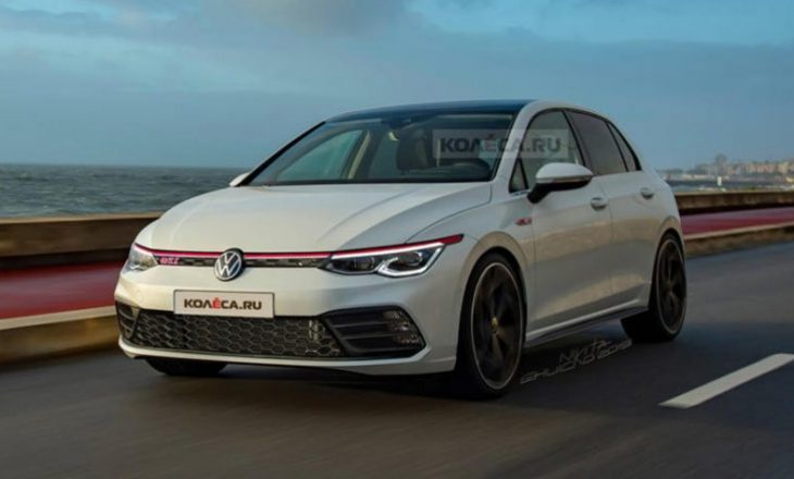 Volkswagen tregon më në fund dukjen që do ta ketë Golf GTI