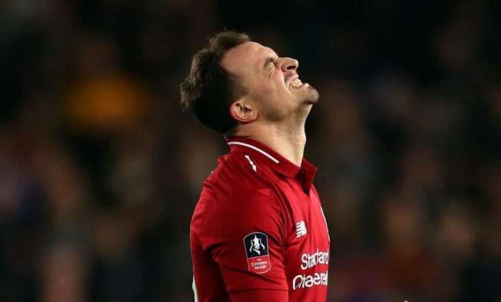 Shaqiri afër transferimit në Galatasary
