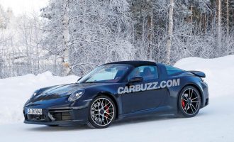 Pamje të para të Porsche-s së sapo-lansuar, kjo është e veçanta e tij