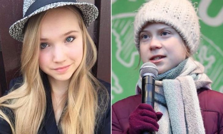 Del “Anti-Greta”, 19-vjeçarja gjermane që mohon ndryshimet klimatike