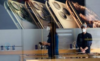 Edhe Apple ia sheh sherrin koronavirusit