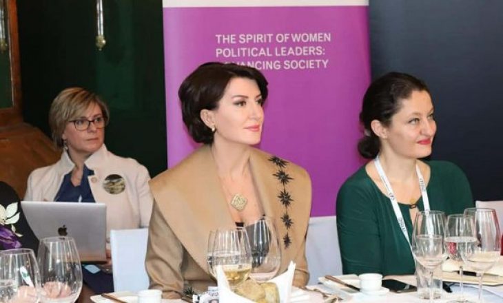 Jahjaga në Mynih, flet për barrierat gjinore të grave në pozita udhëheqëse