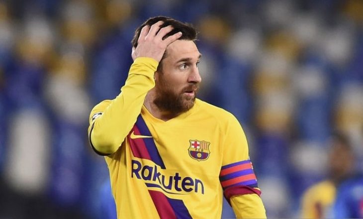 Barcelona pa dy yje në ndeshjen e kthimit kundër Napolit