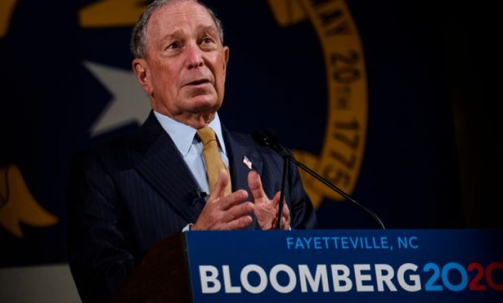 Demokratët kritikojnë Bloombergun në debatin e Nevadas