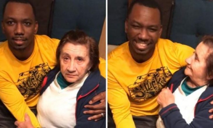 Gjyshja takon për herë të parë njeri me ngjyrë, reagimi i saj bëhet hit në rrjetet sociale