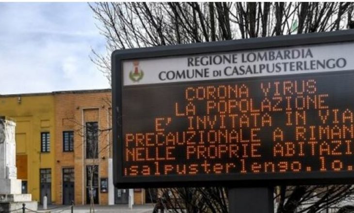 Italia në kërkim të personit që e përhapi coronavirusin