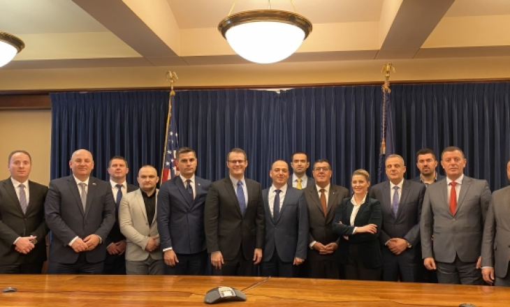 ​Disa kryetarë të komunave nga Kosova po qëndrojnë në shtetin amerikan të Iowas