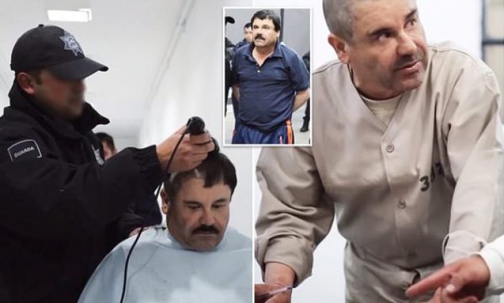 Nofka? “El Chapo”, profesioni? “fermer” — Del një video e re e bosit të drogës duke u regjistruar në burg