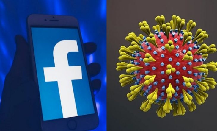 Facebook luftë reklamave rreth koronavirusit