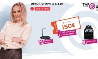 Sfido veten në Tap n’Shije dhe fito shpërblime fantastike!