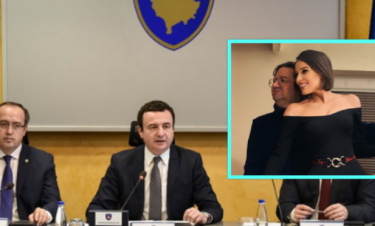Bashkëshortja e Mendim Rugovës reagon për shkarkimin e burrit të saj