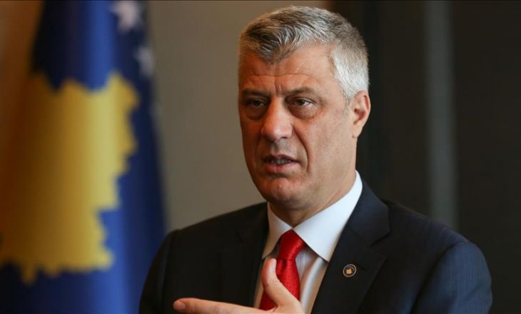 Thaçi: Në Uashington do ta shtroj çështjen që Lugina Preshevës t’i bashkohet Kosovës