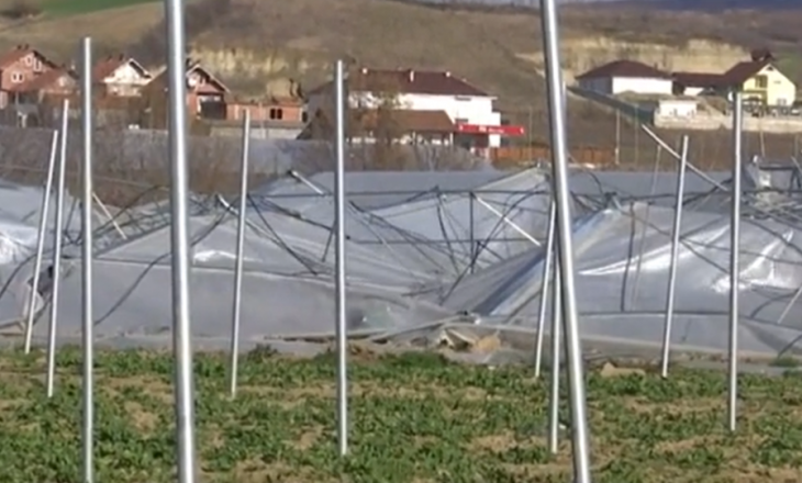 Erërat i shkaktojnë dëme bujkut nga Mamusha 59 mijë euro, Ministria e Bujqësisë hesht