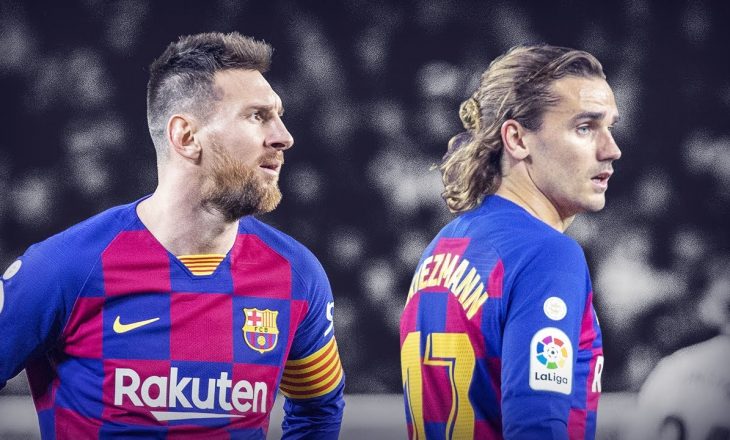 Tension te Barcelona, Messi e Griezmann në “luftë të ftohtë”