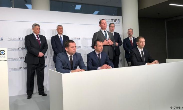 Reagon Albin Kurti pas takimit me Vuçiqin dhe nënshkrimit të marrëveshjeve në Mynih