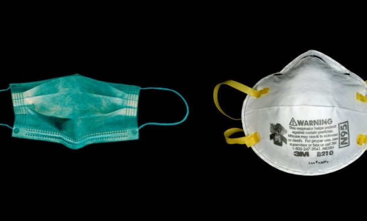 Green Pharmacy dhuron 20 mijë maska mbrojtëse