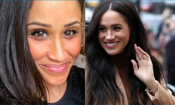 ‘Kopja’ e Meghan Markle është bërë hit në internet për shkak të ngjashmërisë së madhe