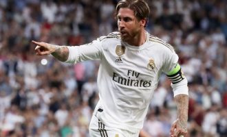 Ramos theu një rekord në La Liga