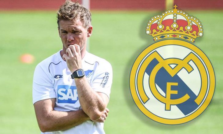 Nagelsmann refuzoi Real Madridin