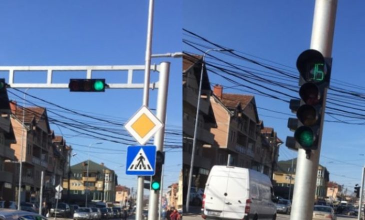Hyn në funksion semaforët e parë në Podujevë