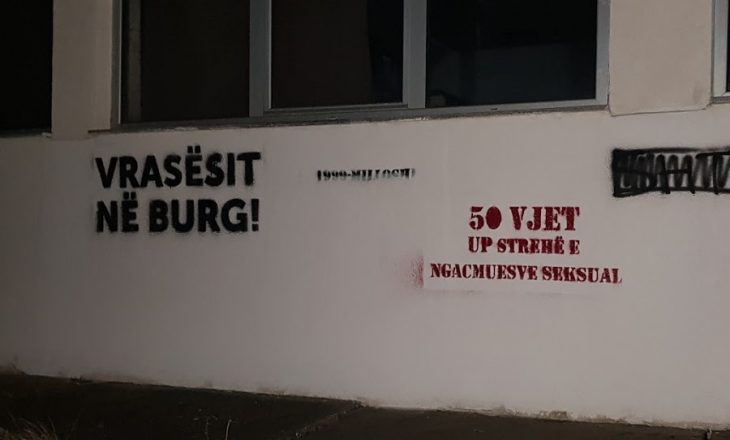 Aksion simbolik “UP strehë e ngacmimeve seksuale”