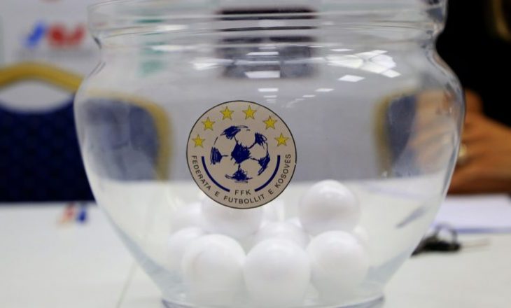 Kjo është dita kur do të tërhiqet shorti për gjysmëfinalet e Kupës së Kosovës