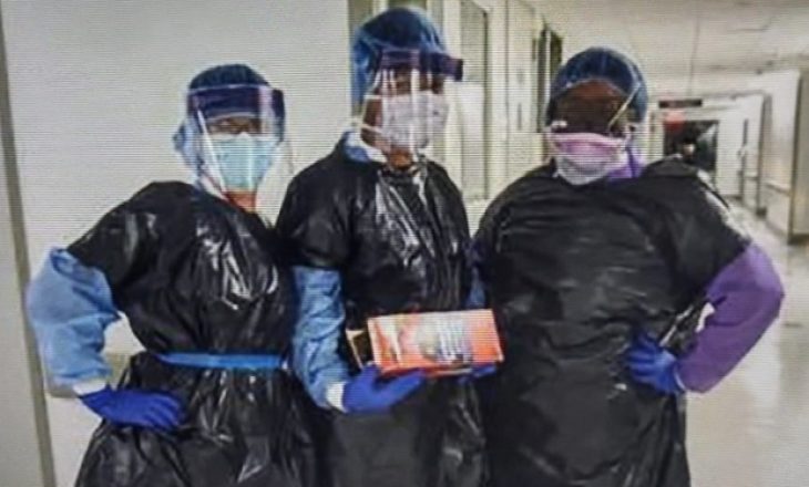 Infermieret në qese për mbeturina: Situatë katastrofike në spitalin e Nju Jorkut