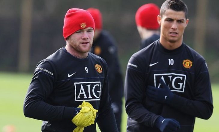 Rooney zbulon të metat e Ronaldos