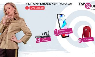 Sonte në Tap n’Shije: Fito telefon dhe shumë shpërblime tjera!