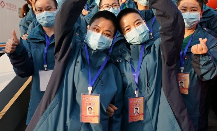 Grupi i parë i ekipeve mjekësore largohet nga Hubei – është lehtësuar gjendja shumë pas koronavirusit