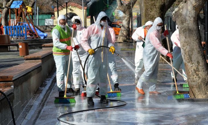 Të rejat e fundit nga bota për COVID-19, vdekjet, shërimet, infeksionet