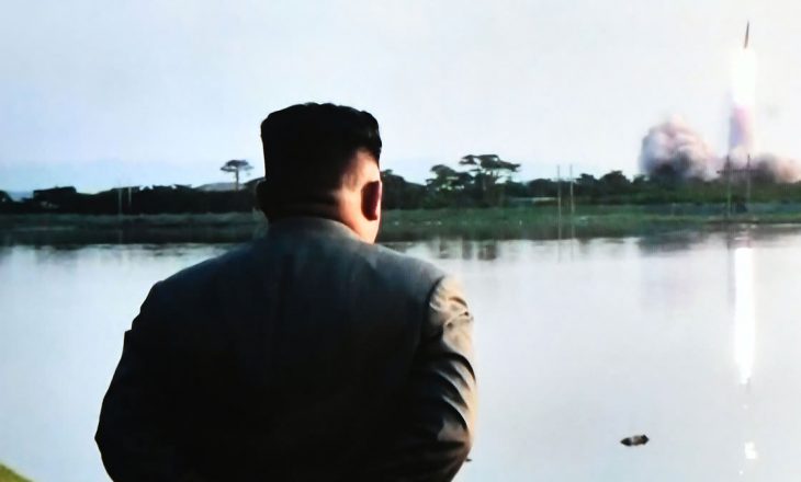 Koreja e Veriut përsëri lëshon raketa