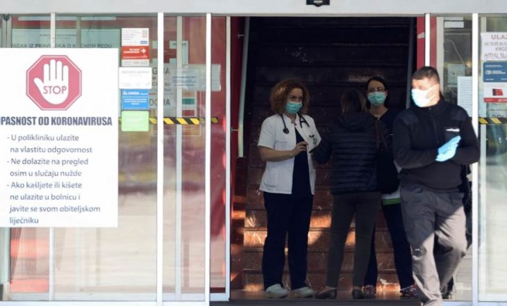 Kroacia konfirmoi rastin e parë të vdekjes nga koronavirusi, gjithsej 442 të infektuar