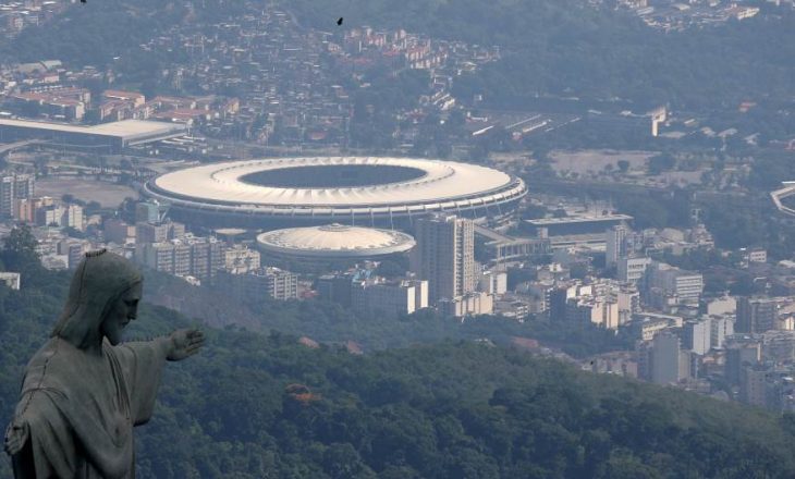 Marakana u shndërrua në spital për pacientë në Brazil