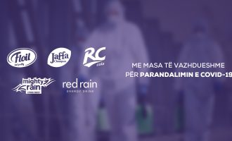 Fluidi me masa të vazhdueshme për parandalimin e COVID-19!