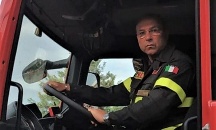 Zjarrfikësi italian që ndihmoi gjatë tërmetit: Faleminderit vëllezër shqiptarë, s’do ta harrojmë