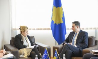 ABDIXHIKU PRITI NË TAKIM SHEFEN E BE-SË NË KOSOVË