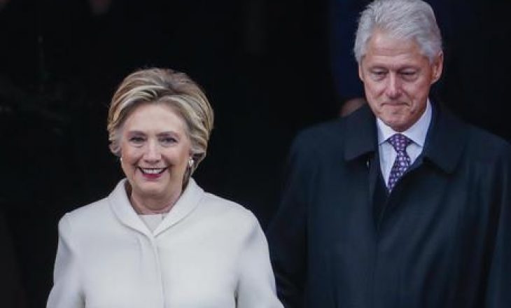 Hilary dhe Bill Clinton çojnë pica për stafet mjekësore në spitalet e New York-ut