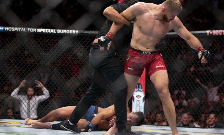 Arrestohet ikona e UFC