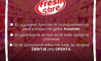 Viva Fresh Store ka një njoftim për konsumatorët